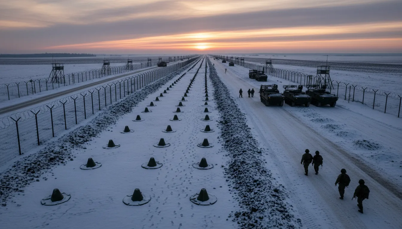 Tusk: Lengyelország 48 órán belül aláaknázza az Oroszországgal közös határát