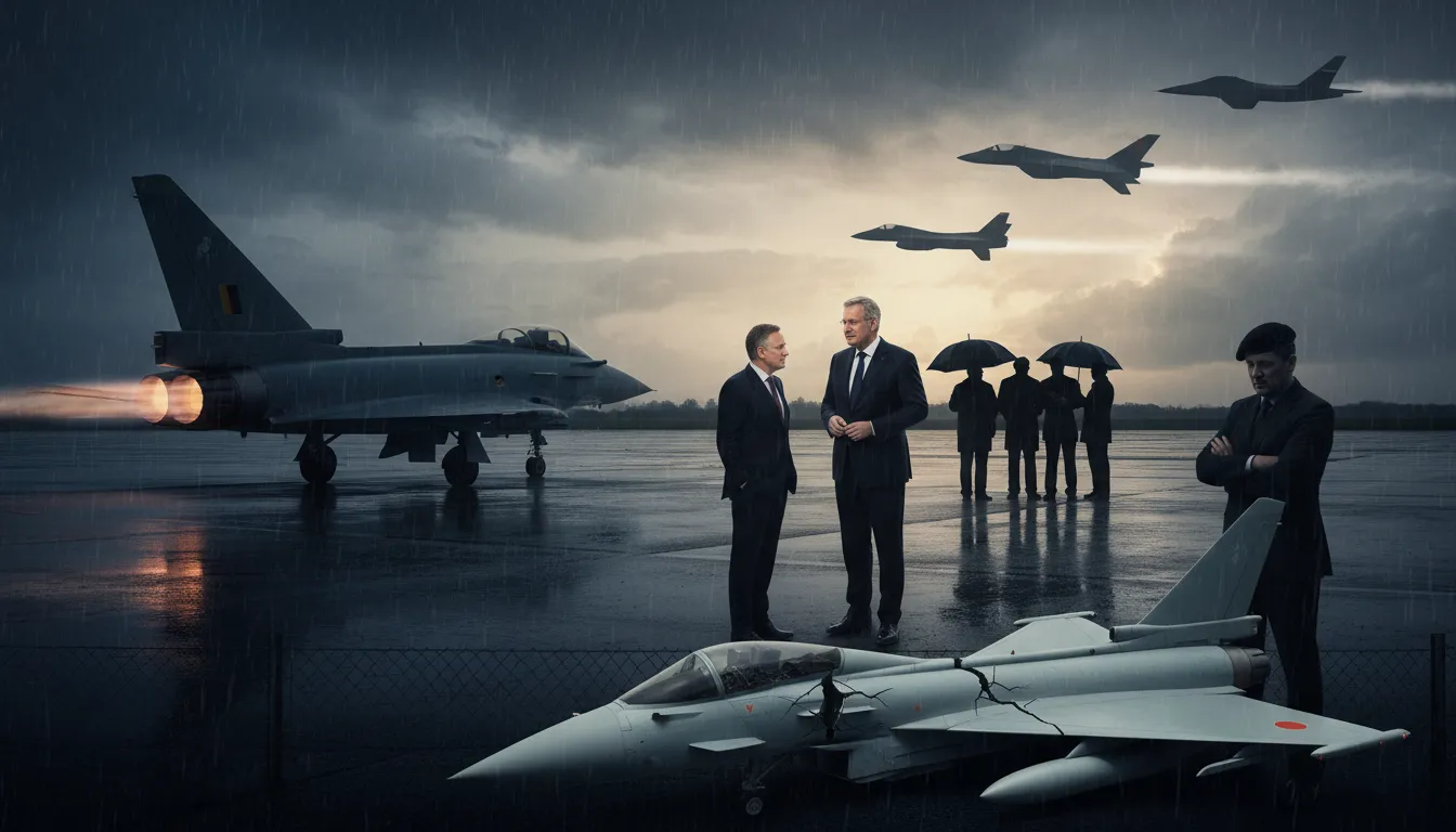 Kampfjet-Krise: Merz erwägt GCAP als FCAS-Alternative