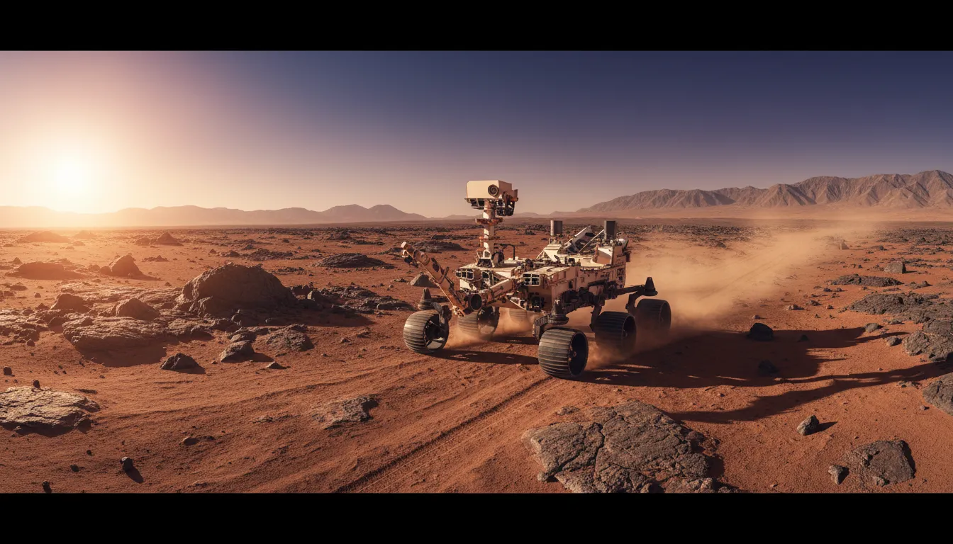 A Perseverance rover egyedül rója a Marsot: a mesterséges intelligencia átvette az irányítást