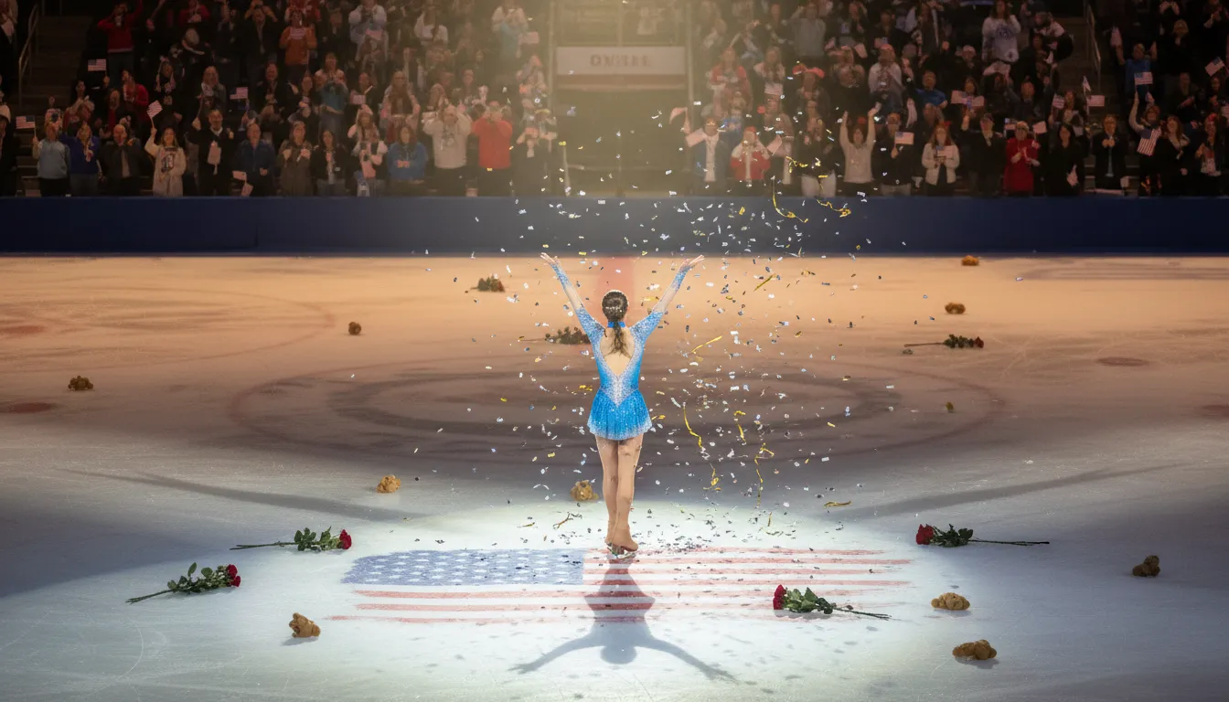 Alysa Liu beendet Amerikas 24-jährige Durststrecke im Eiskunstlauf