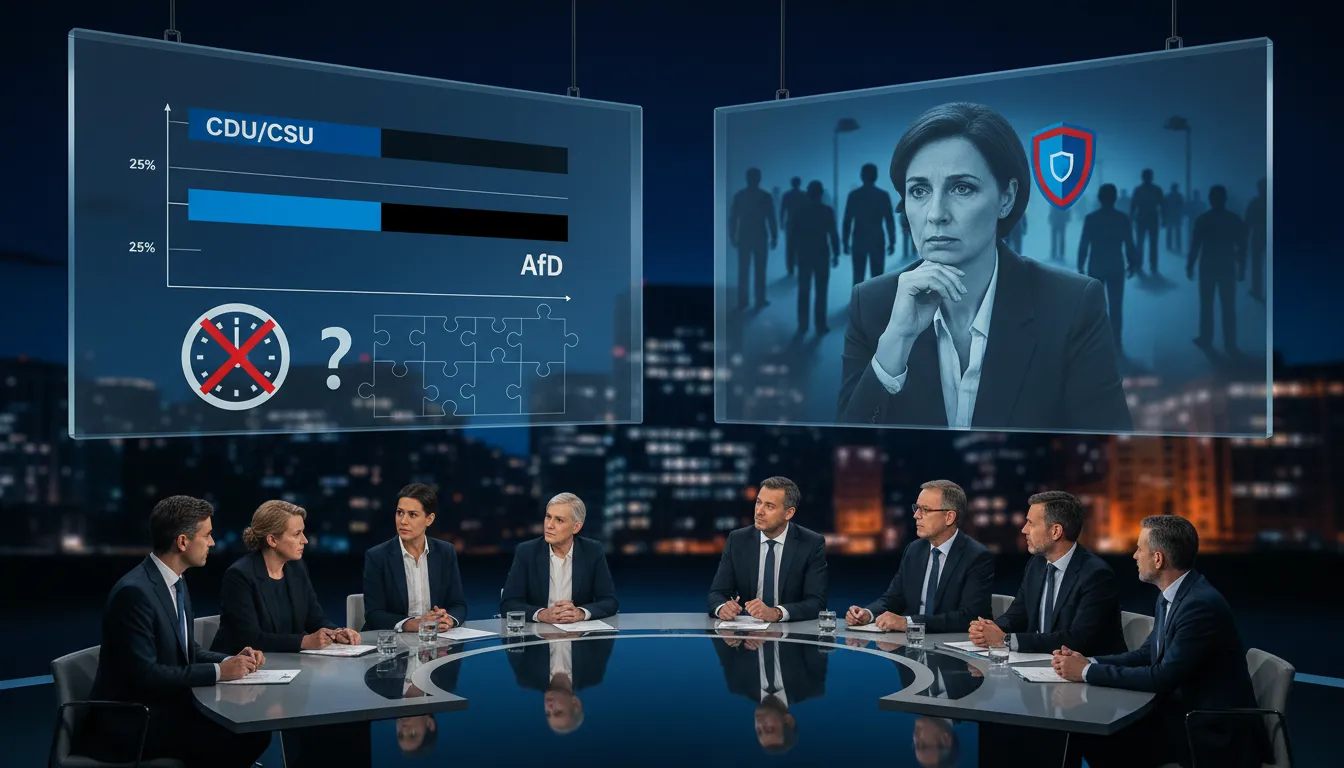 Wybory do Bundestagu: CDU/CSU i AfD łeb w łeb na finiszu