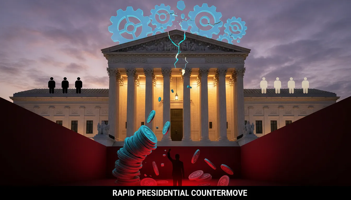 A Legfelsőbb Bíróság elkaszálta Trump IEEPA-alapú vámjait