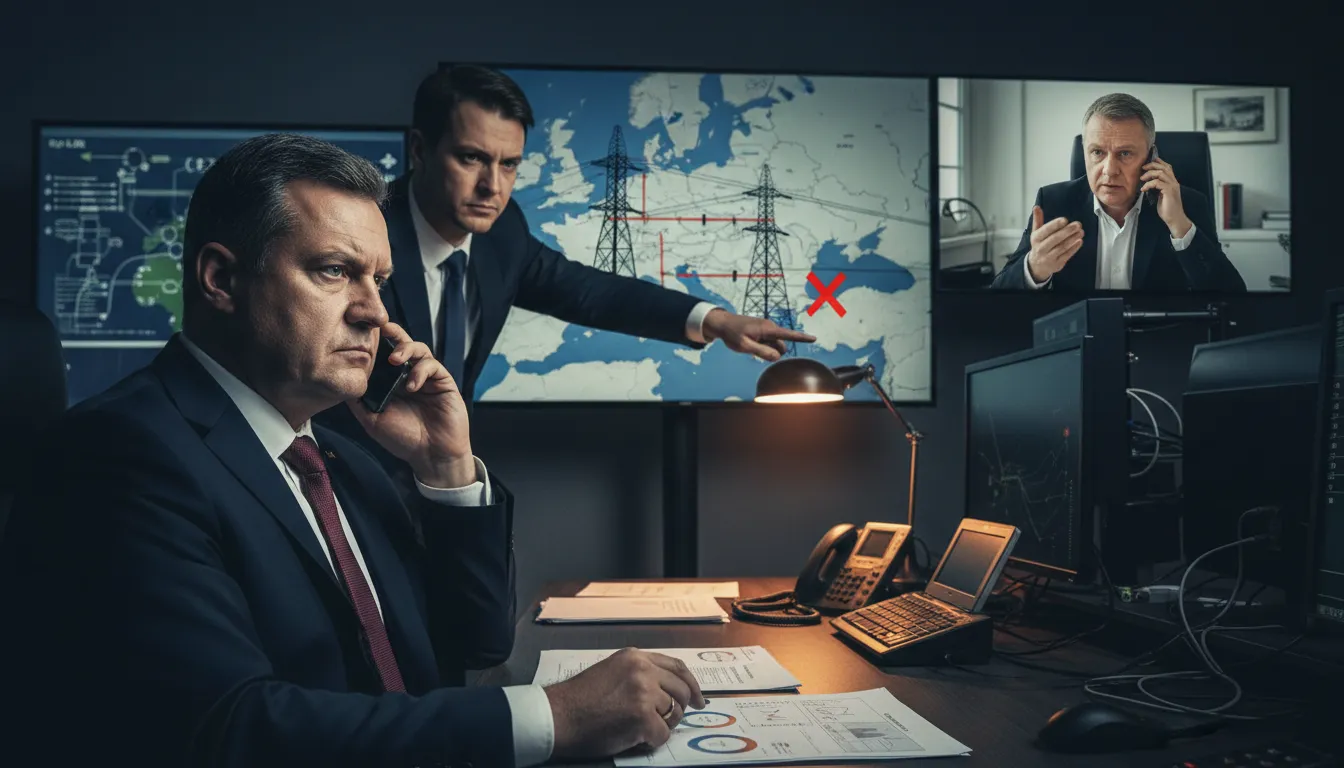 Fico Kijevnek az áramszolgáltatás leállításával fenyegetőzik a Merz-cel folytatott telefonbeszélgetés után