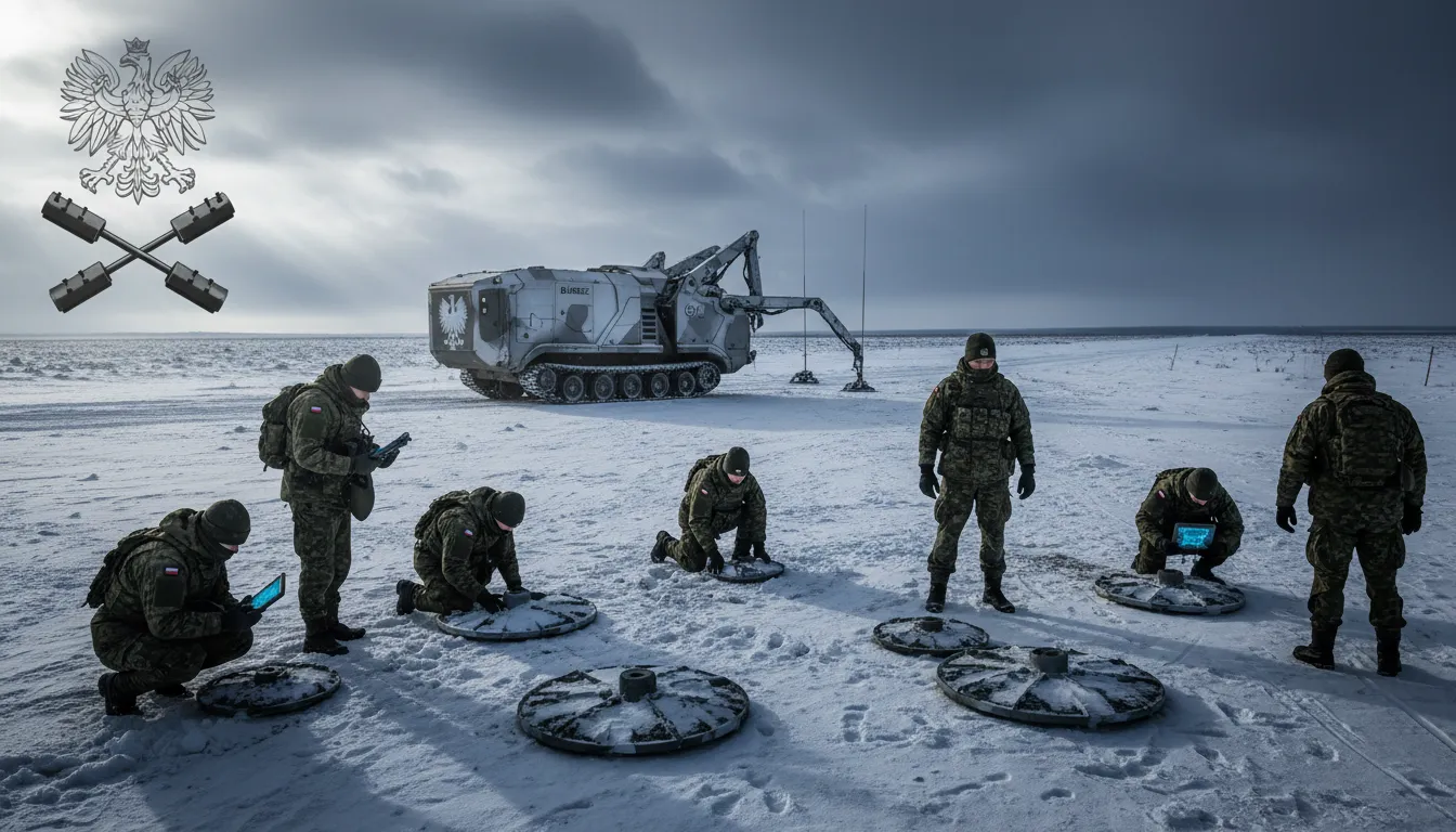 Polska wychodzi z Konwencji Ottawskiej, szykuje miny na wschód