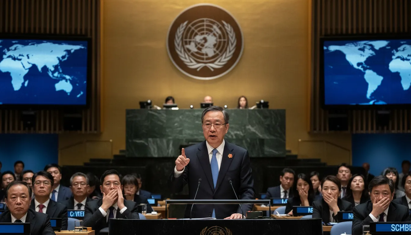 Chiny ostrzegają Japonię: Interwencja na Tajwanie oznacza bezpośredni atak