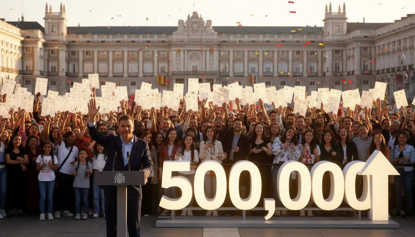 Spanyolország történelmi lépéssel 500 ezer bevándorló helyzetét rendezi