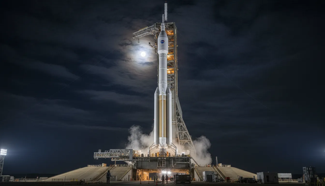 NASA planuje pierwszy od 50 lat załogowy przelot wokół Księżyca na 6 marca 2026 roku