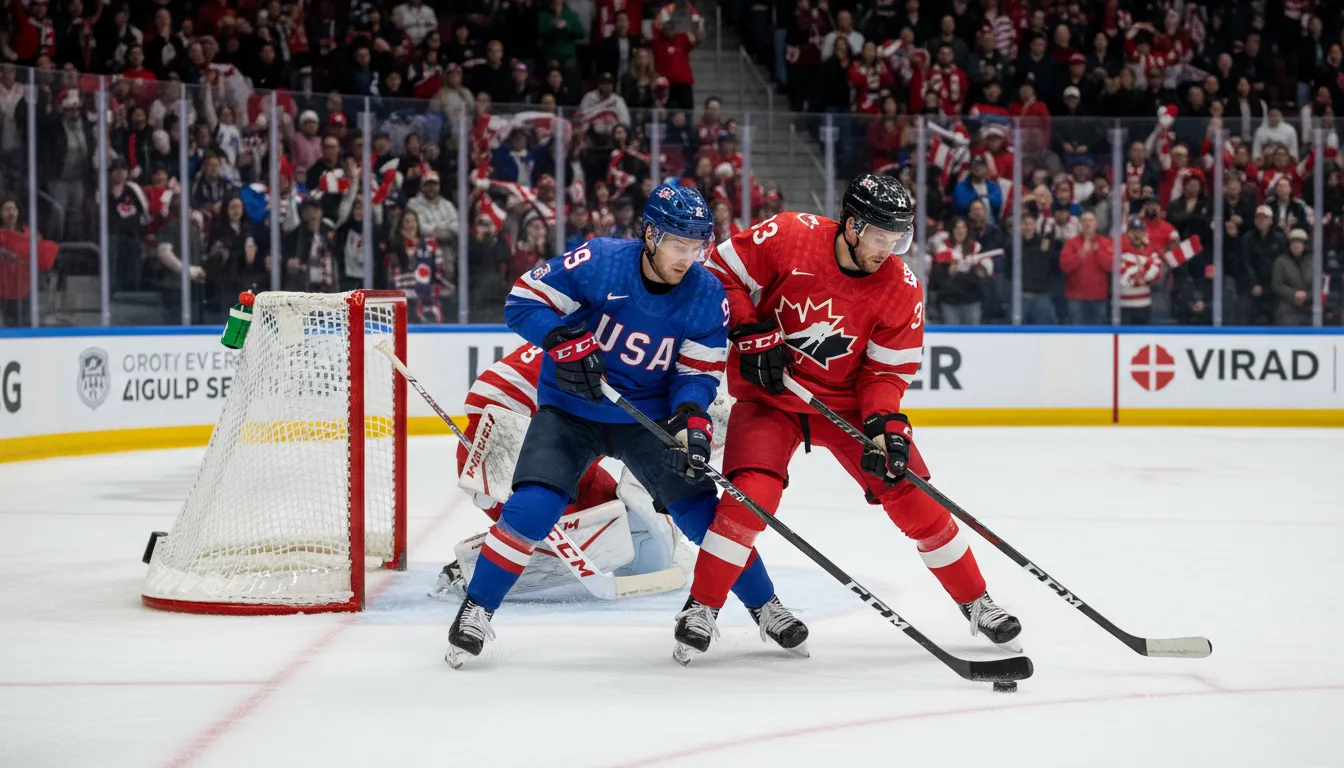 USA kontra Kanada: Pierwszy finał olimpijski w hokeju od 2010 roku