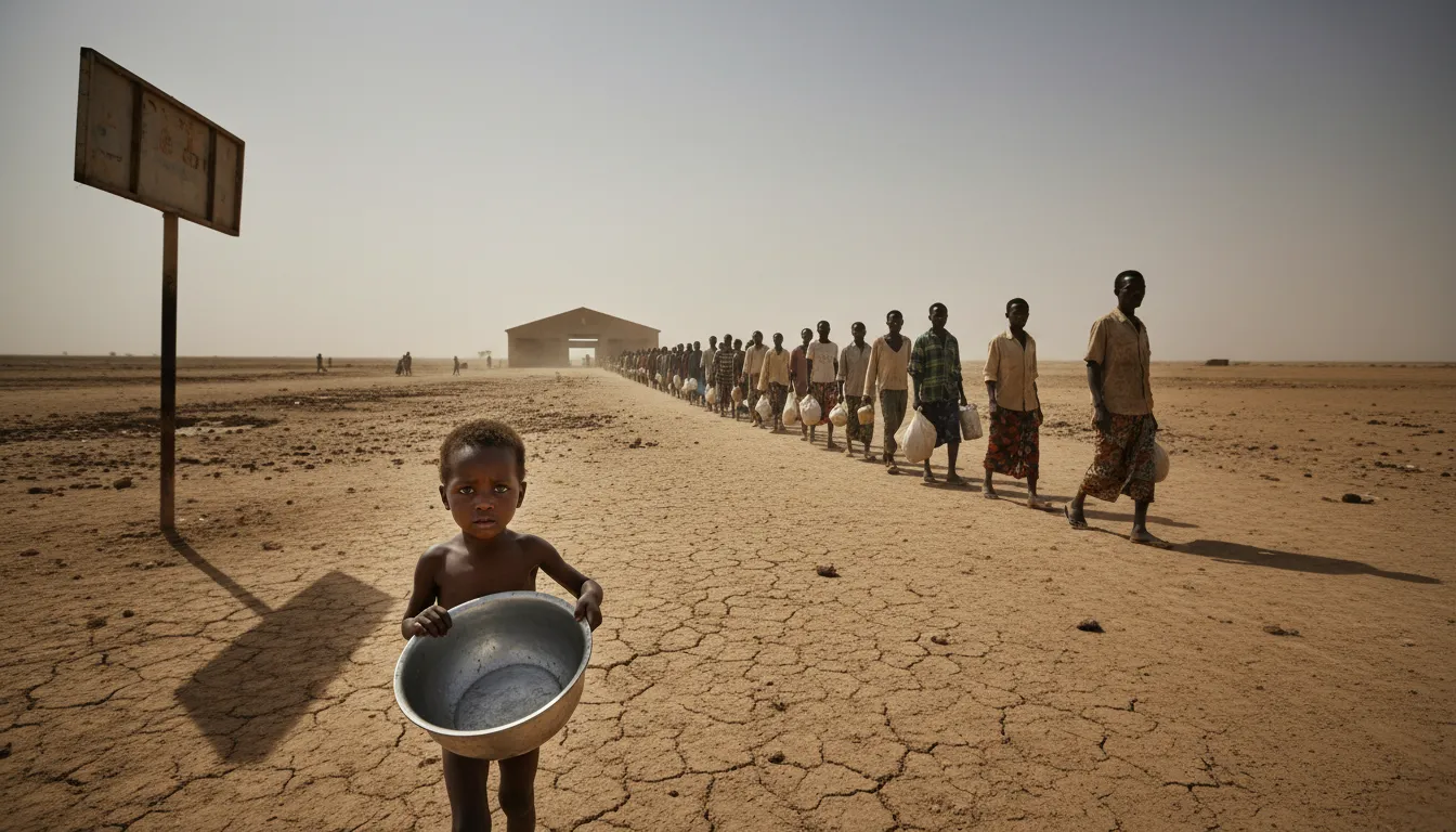 WFP ostrzega: pomoc żywnościowa dla Somalii może zostać wstrzymana w kwietniu