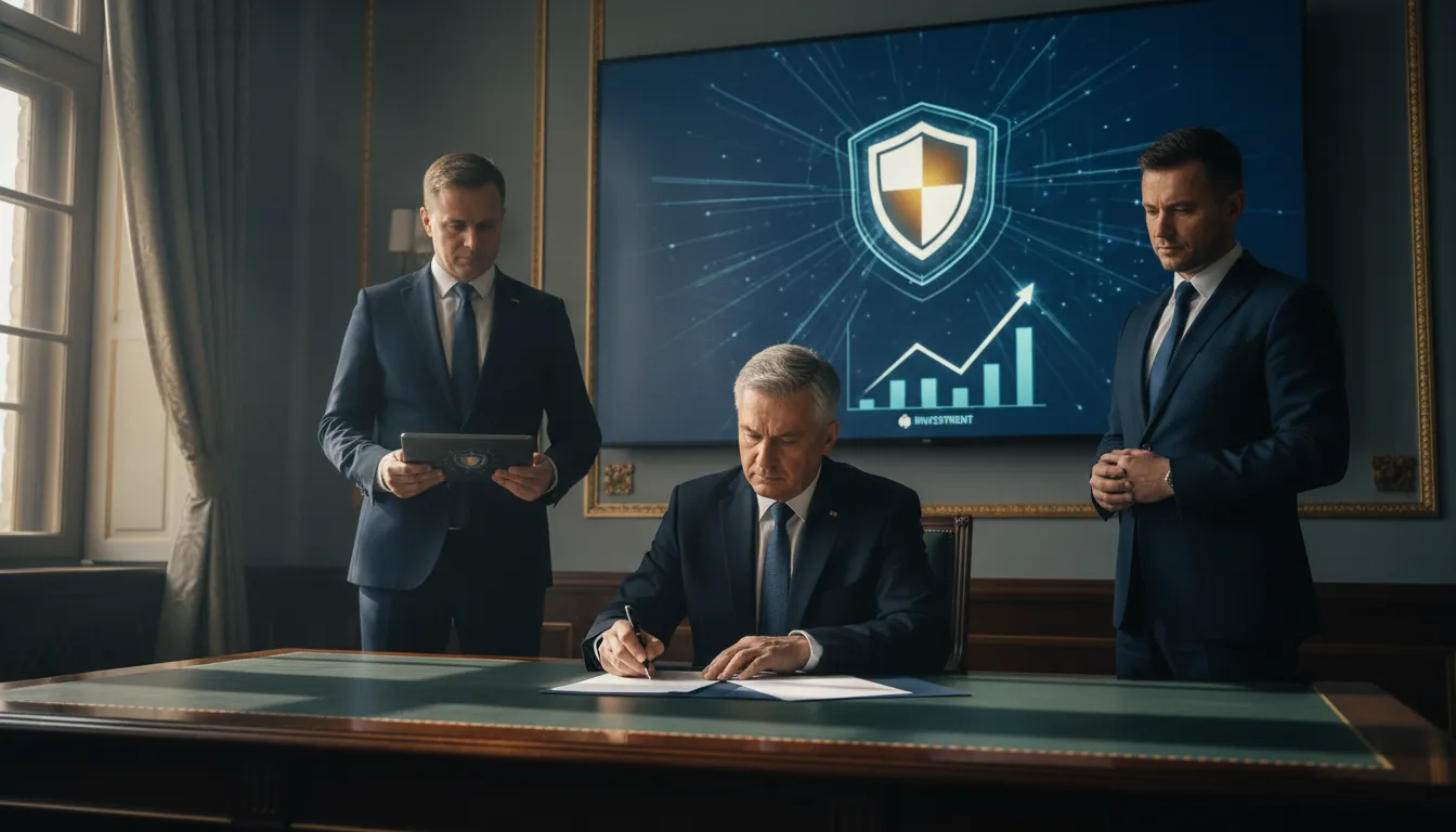 Lengyelország szigorítja a kiberbiztonsági szabályokat – 700 millió euró a kibervédelmi pajzsra