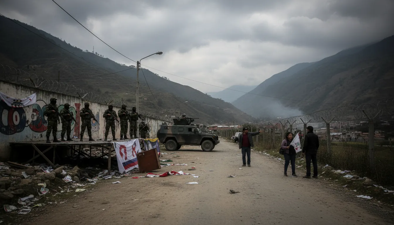 Najkrwawsza kampania wyborcza w Kolumbii od dekad