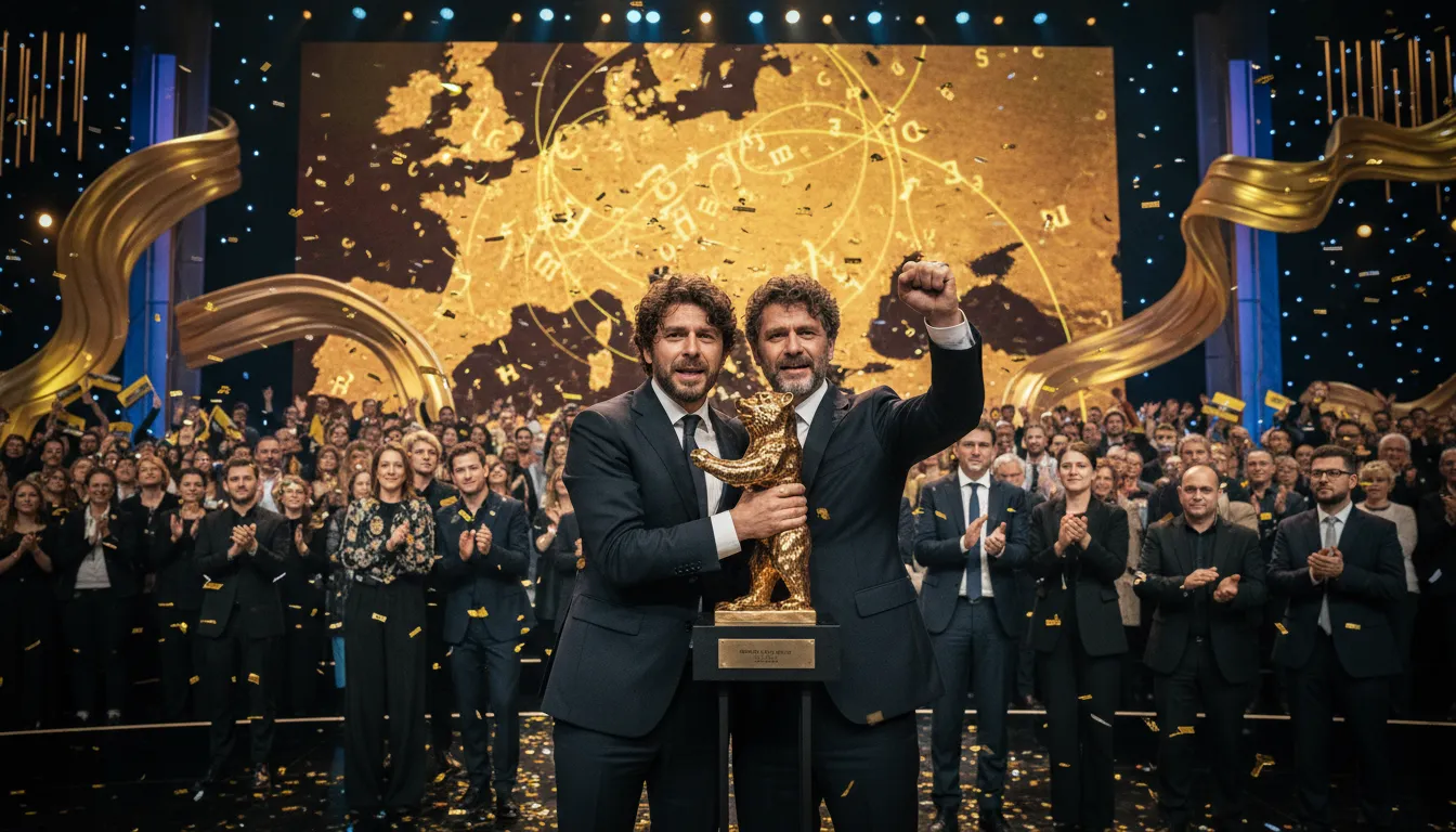 'Żółte Listy' zdobywają Złotego Niedźwiedzia na Berlinale 2026