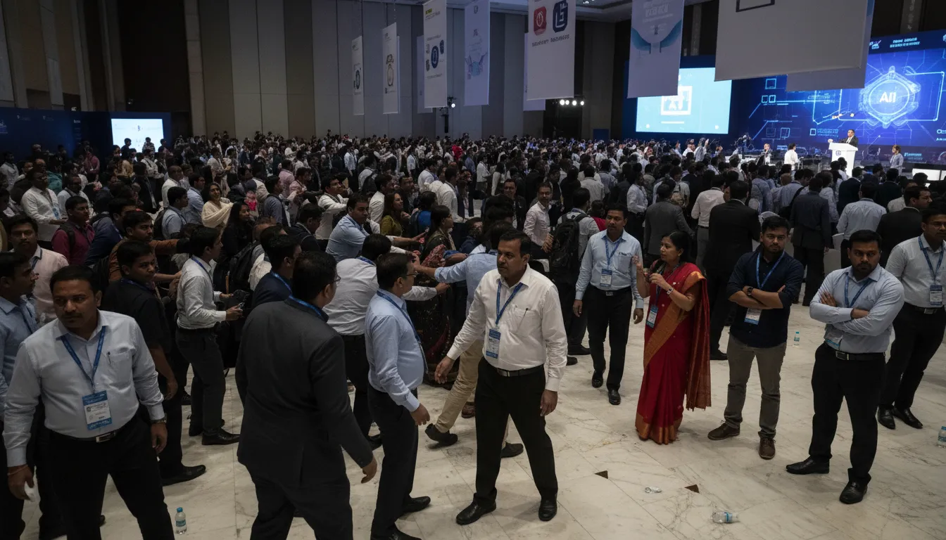 India 200 milliárd dolláros AI csúcstalálkozója: nagy ígéretek, nagy káosz