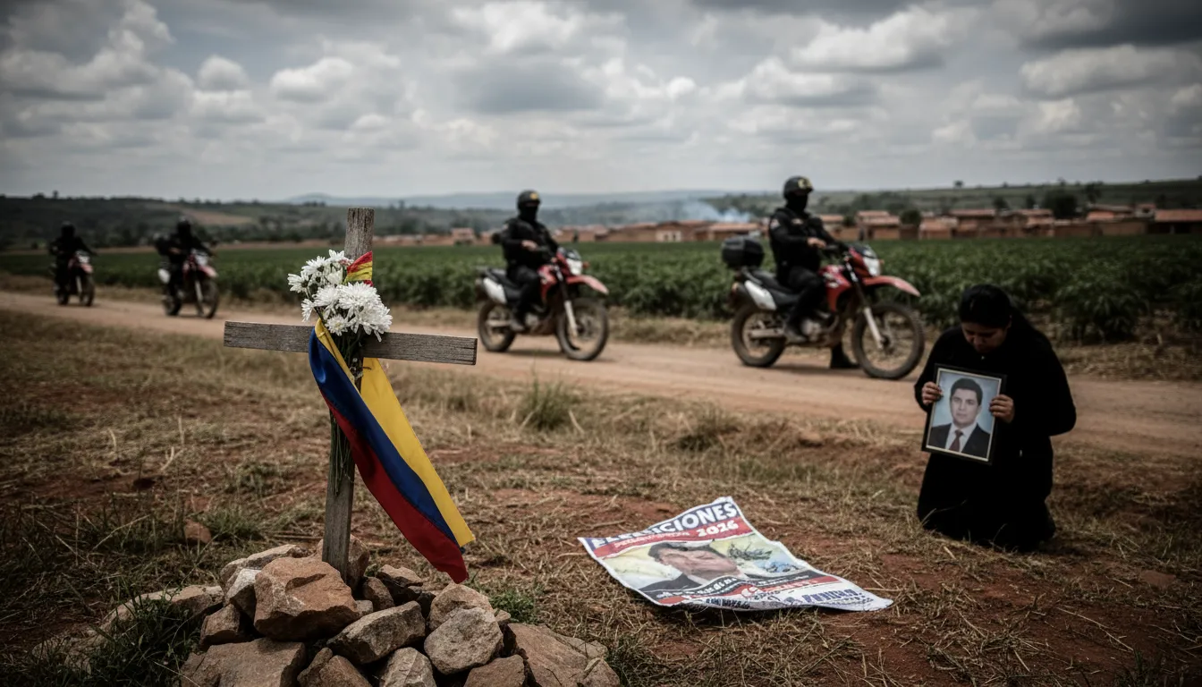 Kolumbia: Najkrwawsza kampania wyborcza od dekad