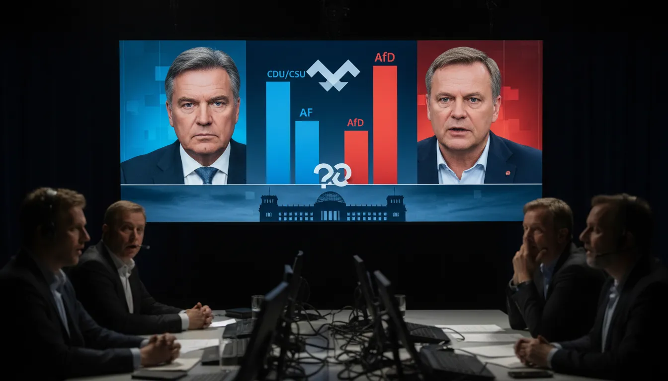 Wybory do Bundestagu: Unia i AfD łeb w łeb
