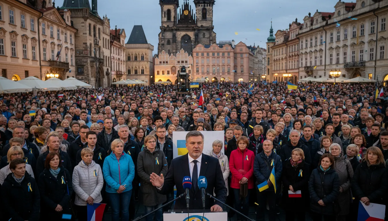 Négy éve tart az orosz invázió: Prága nem felejt