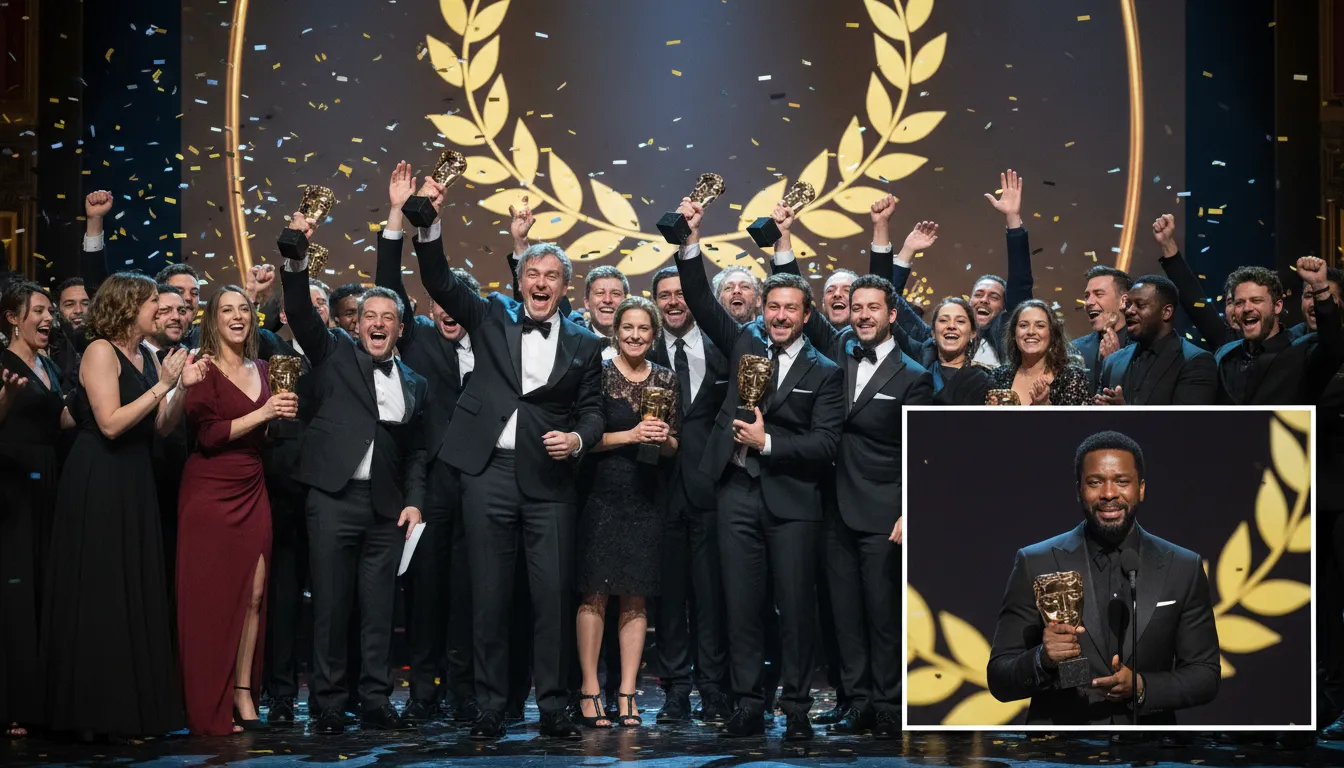 BAFTA 2026: Anderson monumentális alkotása hat díjat nyert, Coogler történelmet írt