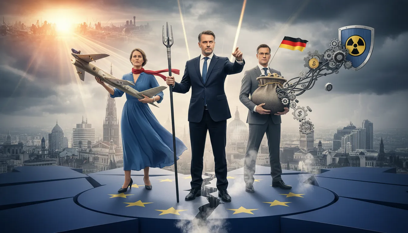 Merz kanclerzem: Europa na rozdrożu