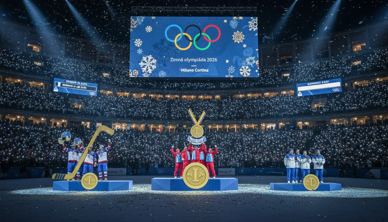 Zimowe Igrzyska Olimpijskie 2026: Norwegia bije rekordy, Słowacja bez medalu