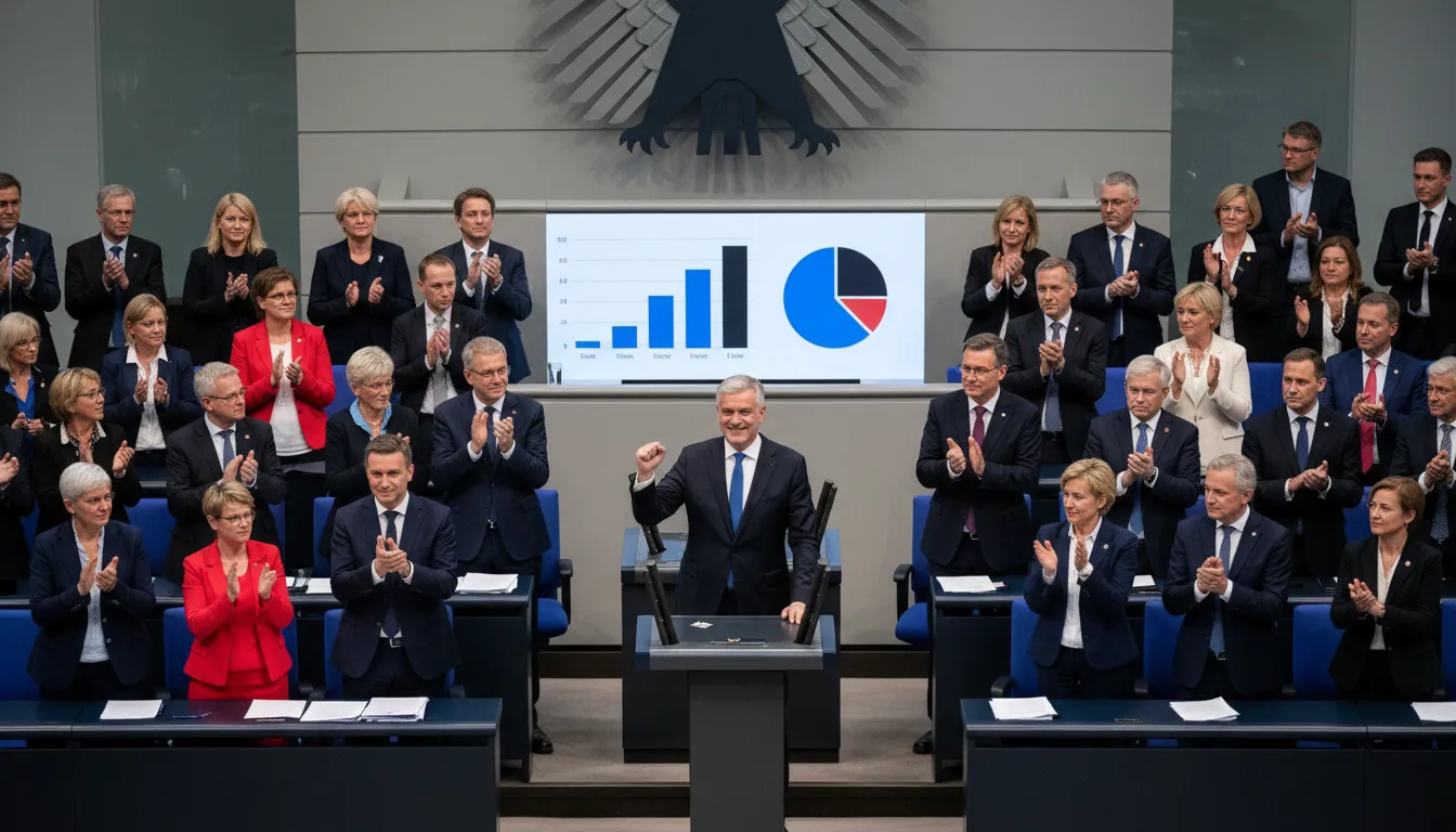 Wybory do Bundestagu 2025: CDU zwycięża, AfD z rekordowym wynikiem