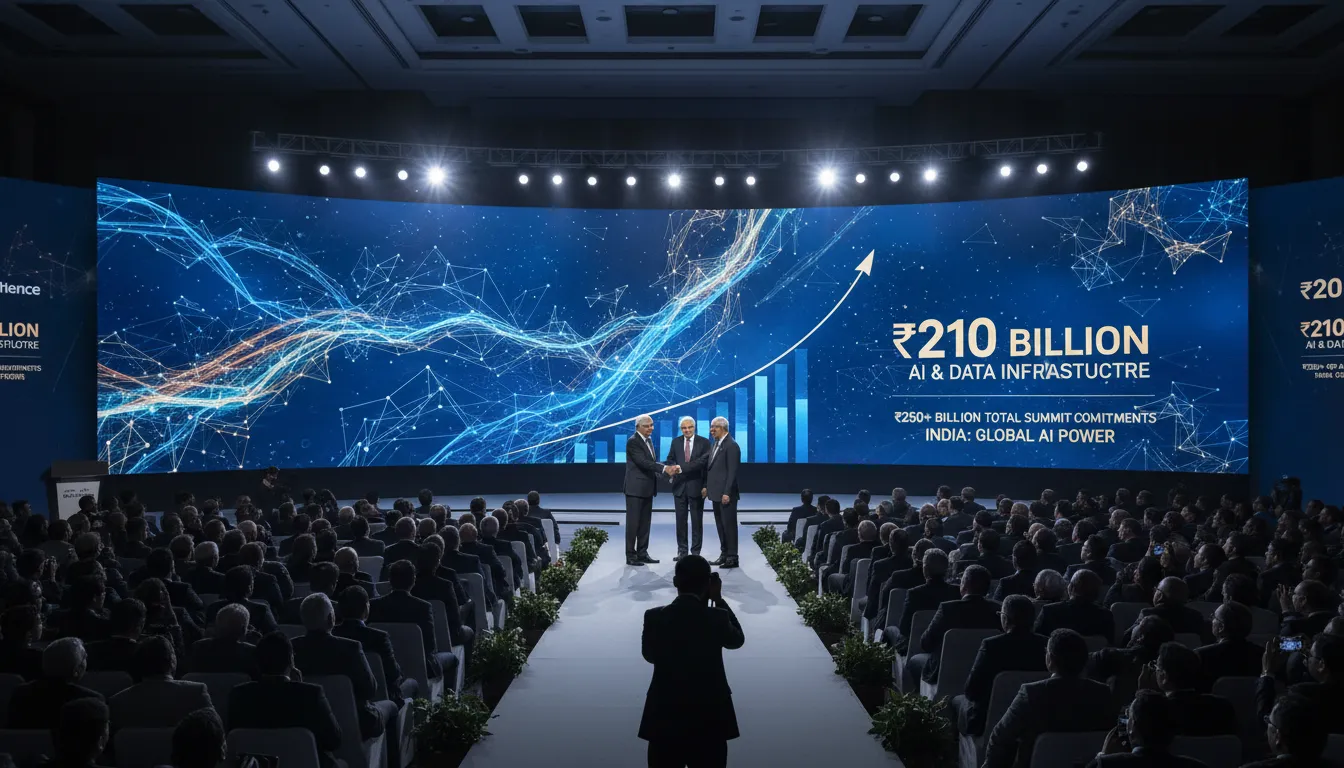 India 210 milliárd dollárt fektet a mesterséges intelligenciába: A Reliance és az Adani az élen