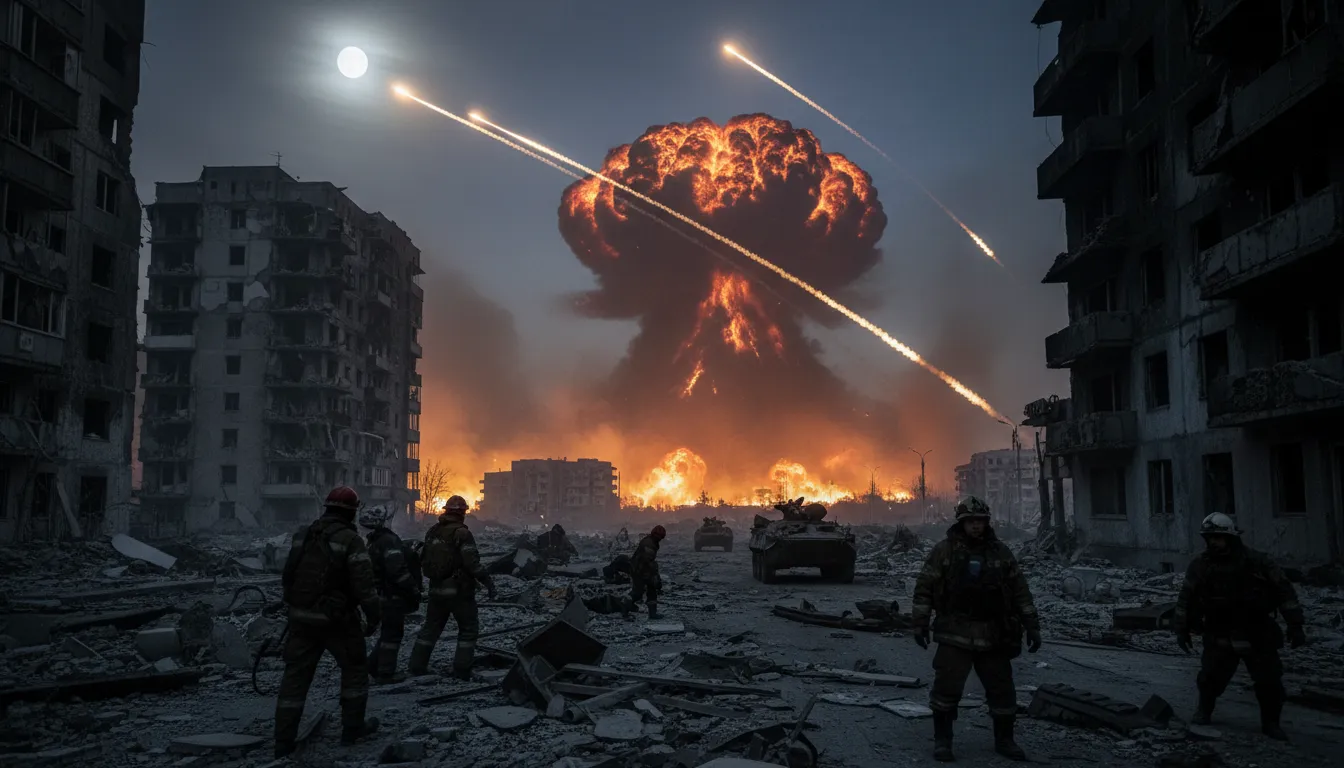 Négy év elteltével: Oroszország támadja Ukrajnát, miközben nő az atomfegyverektől való félelem