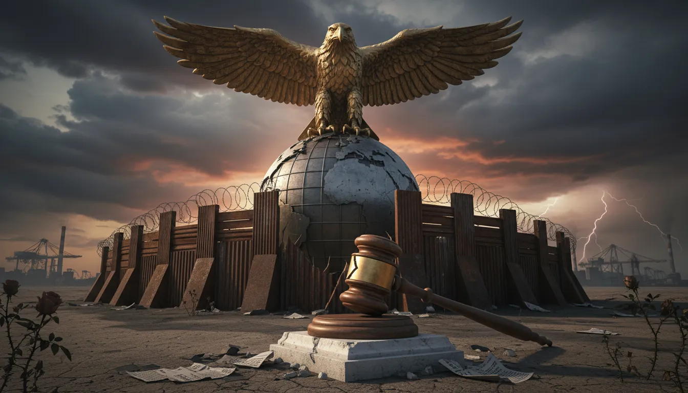 Klęska Trumpa w Sądzie Najwyższym skutkuje wprowadzeniem 15% globalnego cła