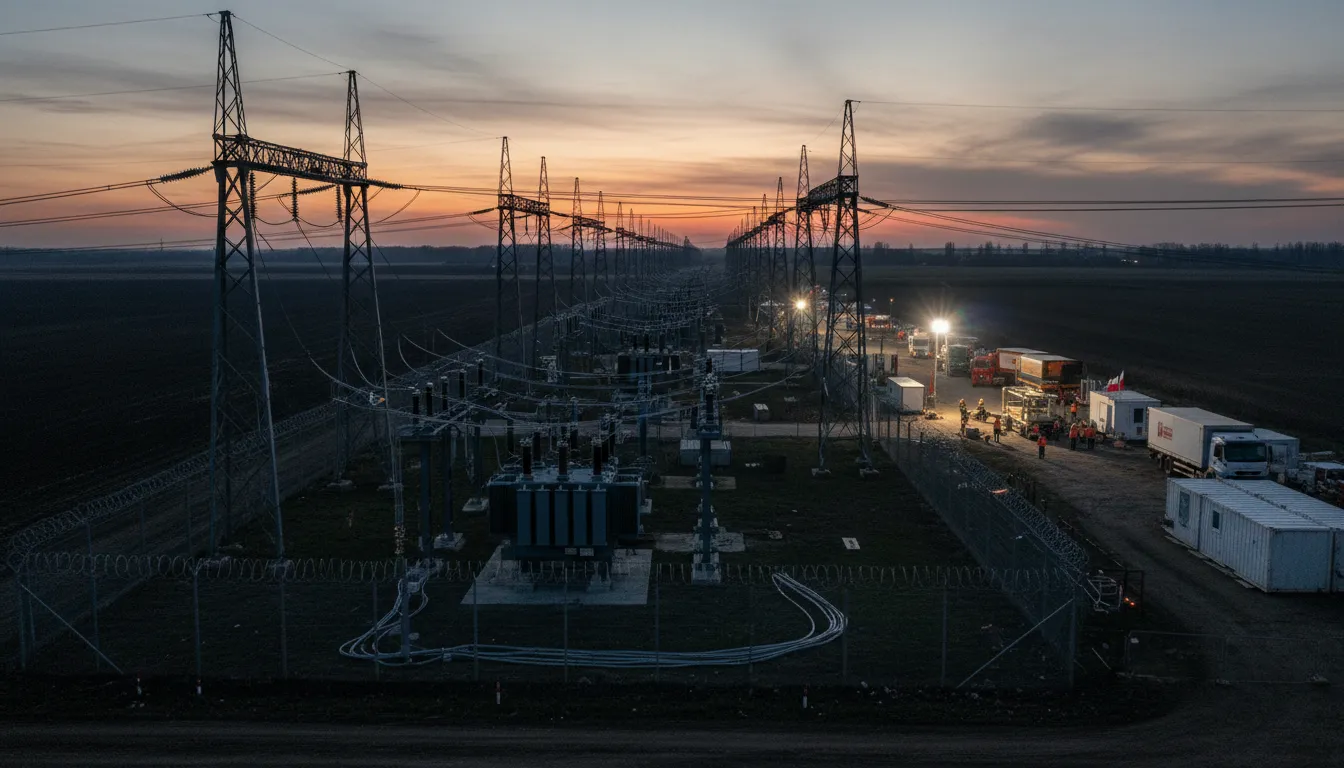 Fico leállítja az áramszolgáltatást Ukrajnának: Szakad a V4, Lengyelország kész segíteni