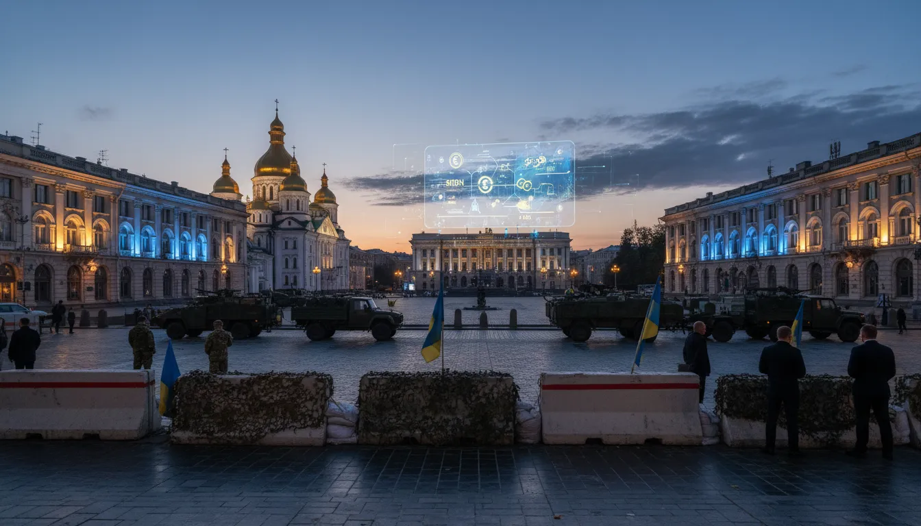 EU Kijevben: Négy éve tart a háború, 90 milliárd eurós hitel