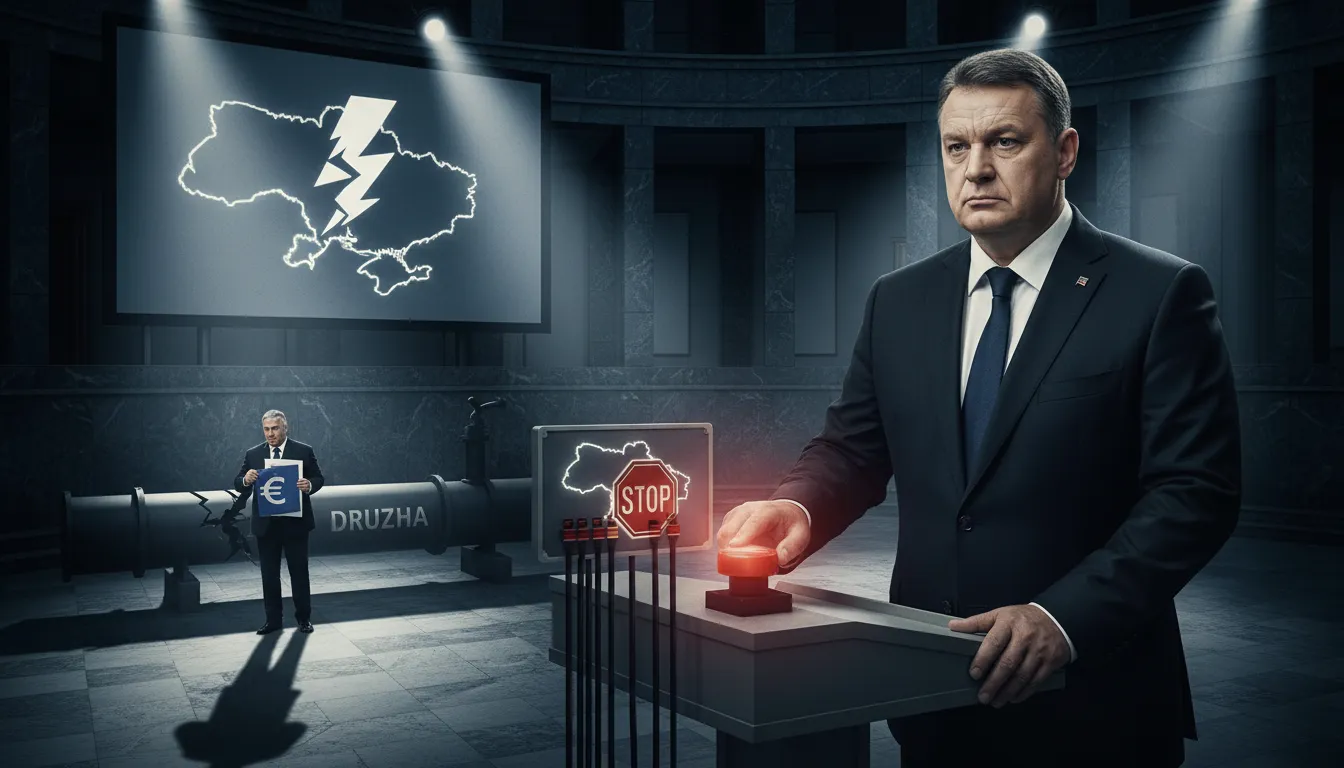 Fico leállította az áramszállítást Ukrajnába: eszkalálódik a Barátság-vezeték körüli vita