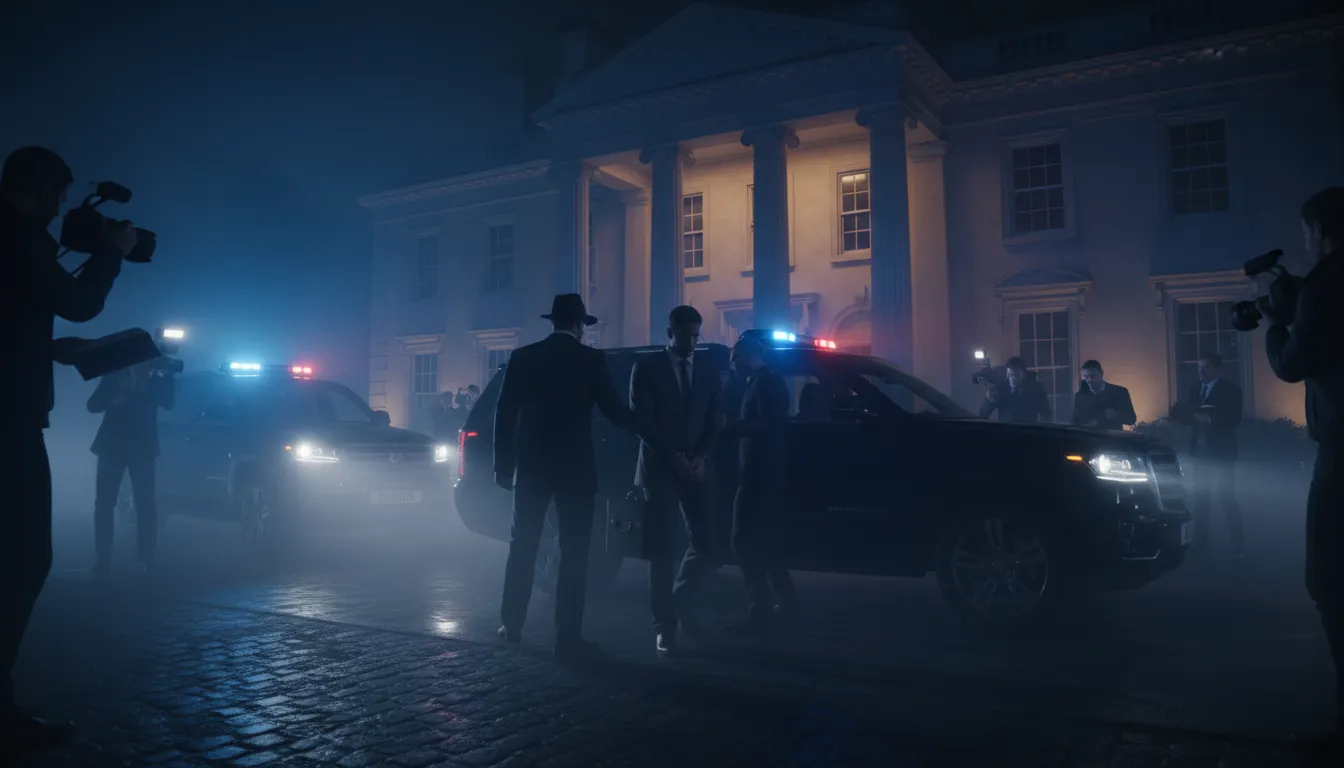 Letartóztatták Mandelsont: Az Epstein-akták megrázzák a brit politikát