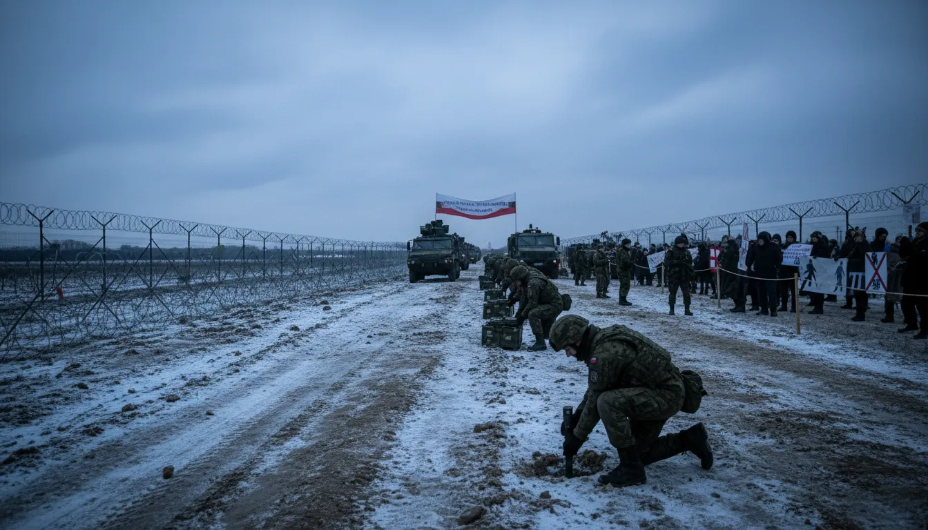 Lengyelország kilép az Ottawai Egyezményből – visszatérnek a gyalogsági aknák