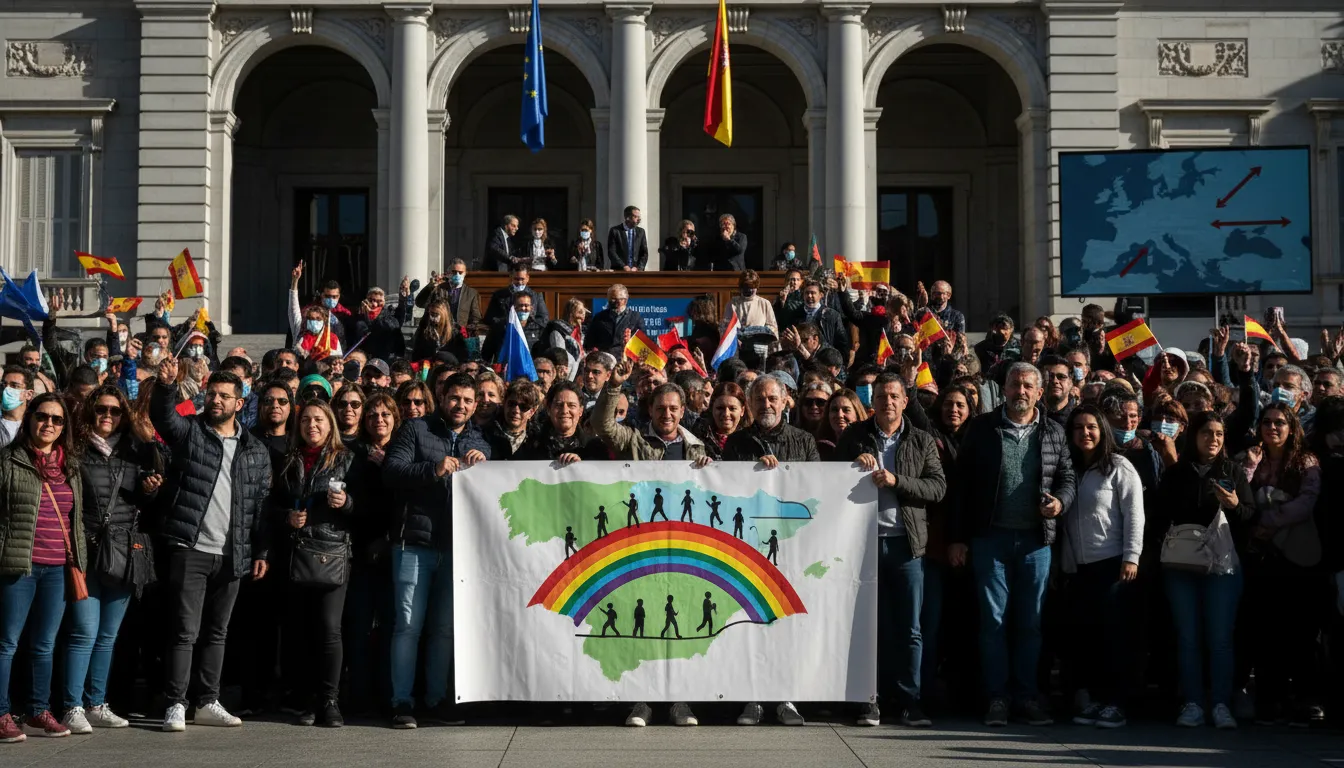 Hiszpania legalizuje 500 000 imigrantów w cieniu europejskiej debaty