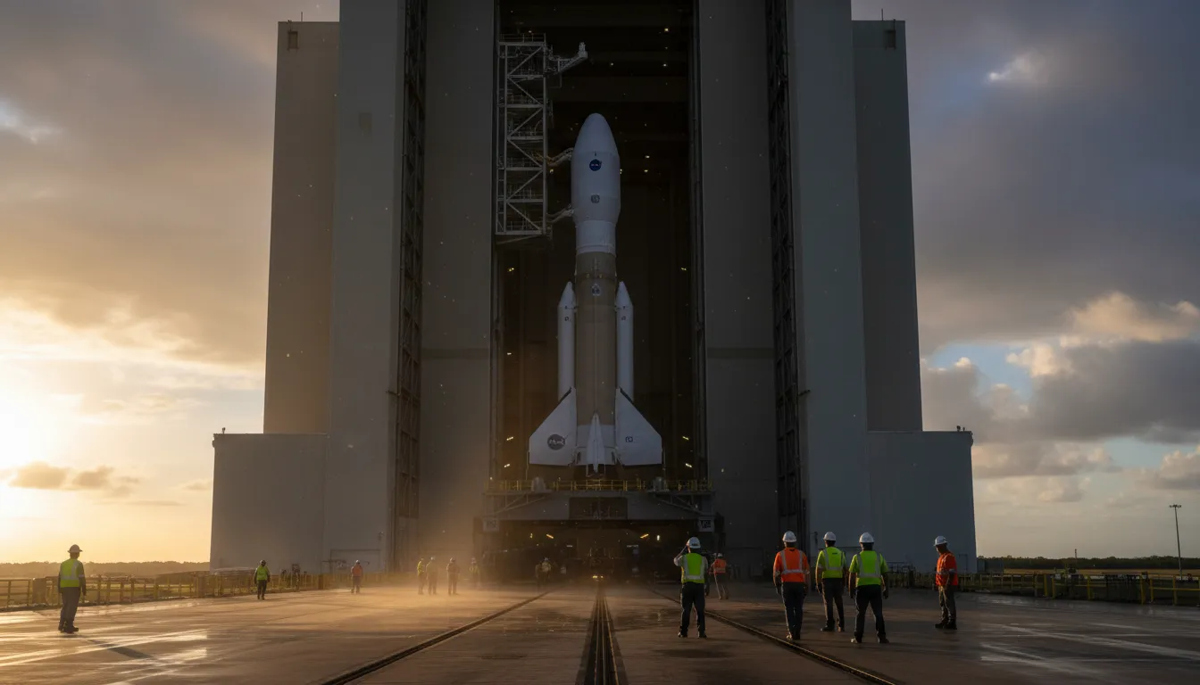 NASA opóźnia misję Artemis II do kwietnia z powodu usterki z helem