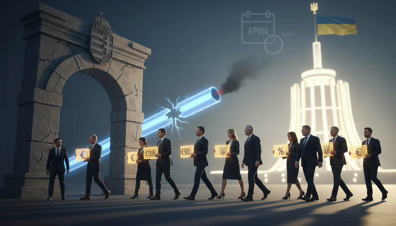 EU-hitel Ukrajnának: Brüsszel megkerüli a magyar vétót