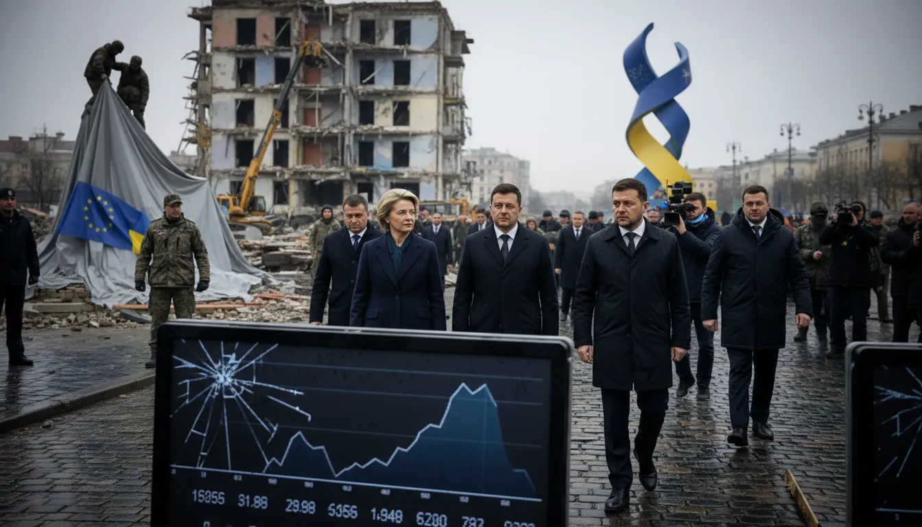 Négy éve tart a háború: Európa Ukrajnáért mozgósít