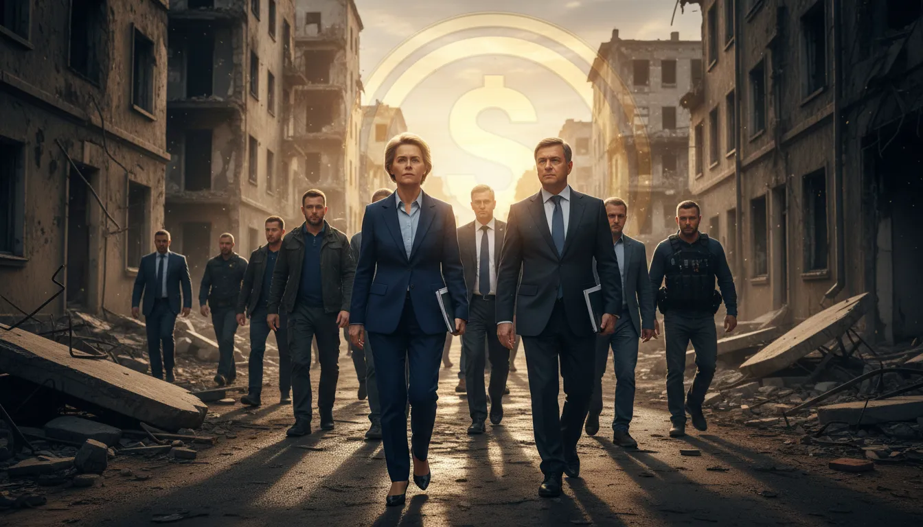 Négy éve tart a háború: az EU Kijevben, 90 milliárd eurós hitelt hagytak jóvá