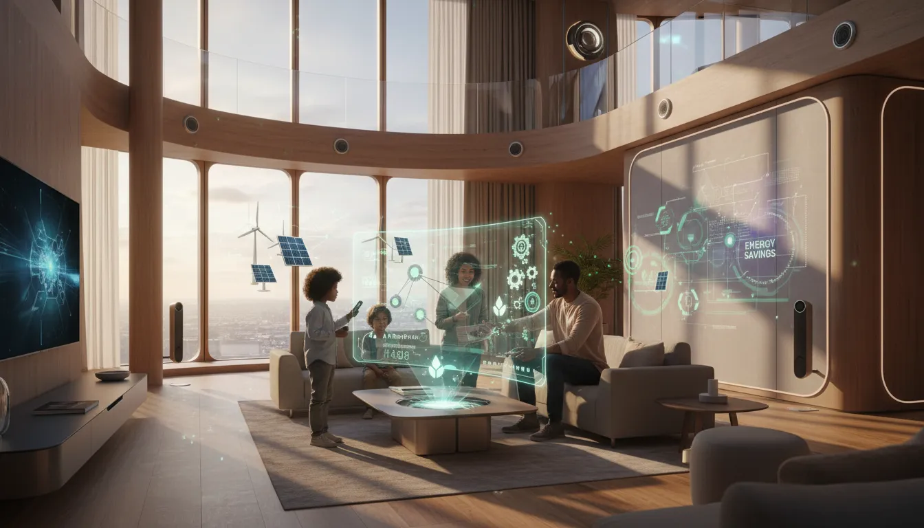 Okosotthonok 2026-ban: MI, energiamegtakarítás és egység