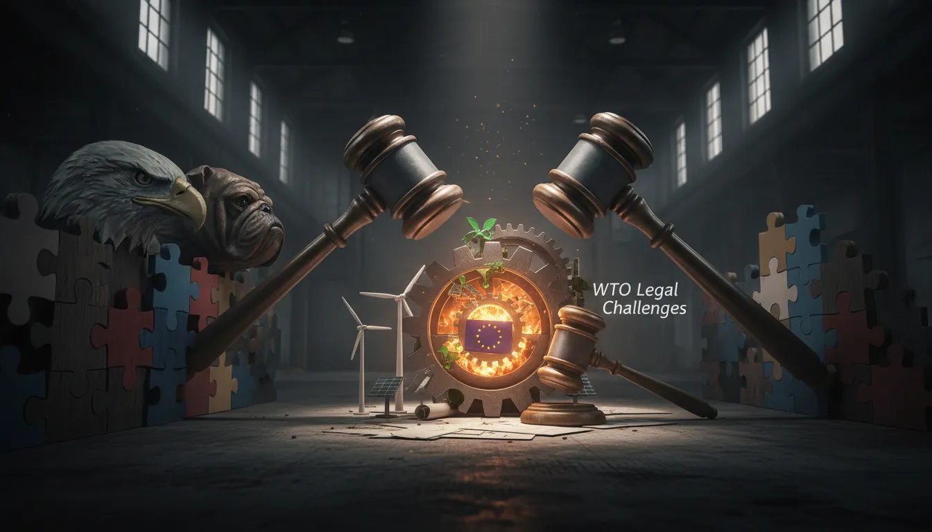 Kereskedelmi vitát robbantott ki az EU ipari gyorsító törvénye