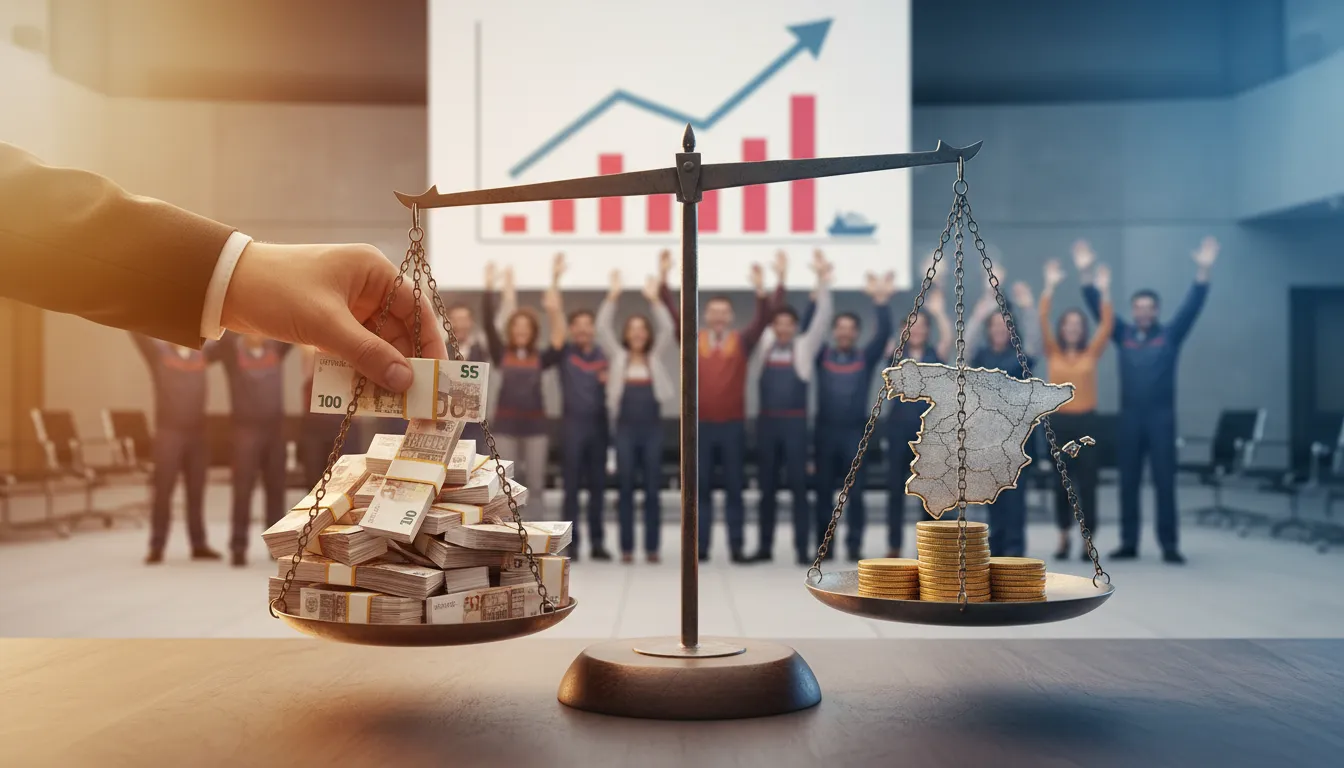 Spanyolországban 1221 euróra emelik a minimálbért: történelmi csúcs a gazdasági fellendülés közepette