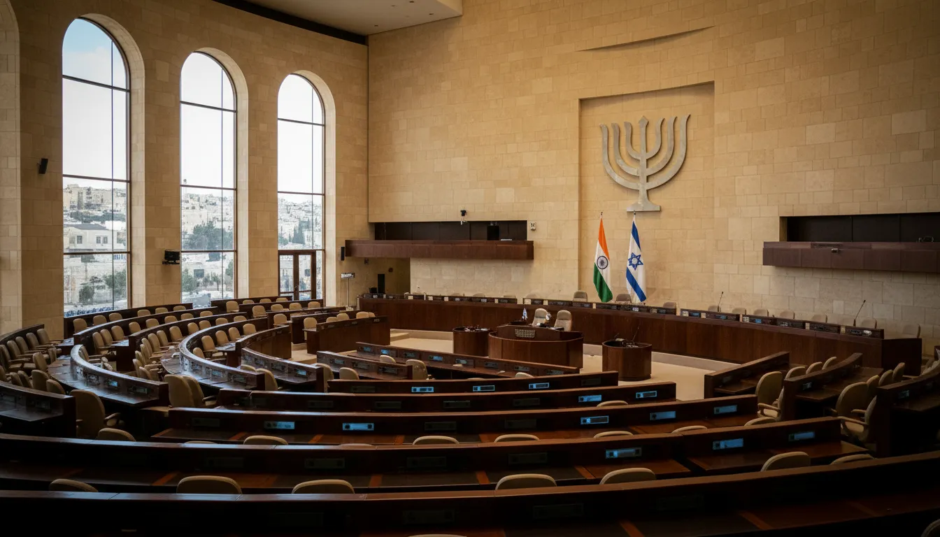 Módi történelmi beszéde a Kneszetben megszilárdítja az India-Izrael tengelyt