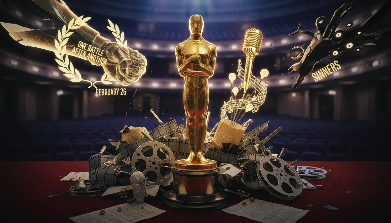 Oscar-díjátadó 2026: Hajrá a szobrocskáért