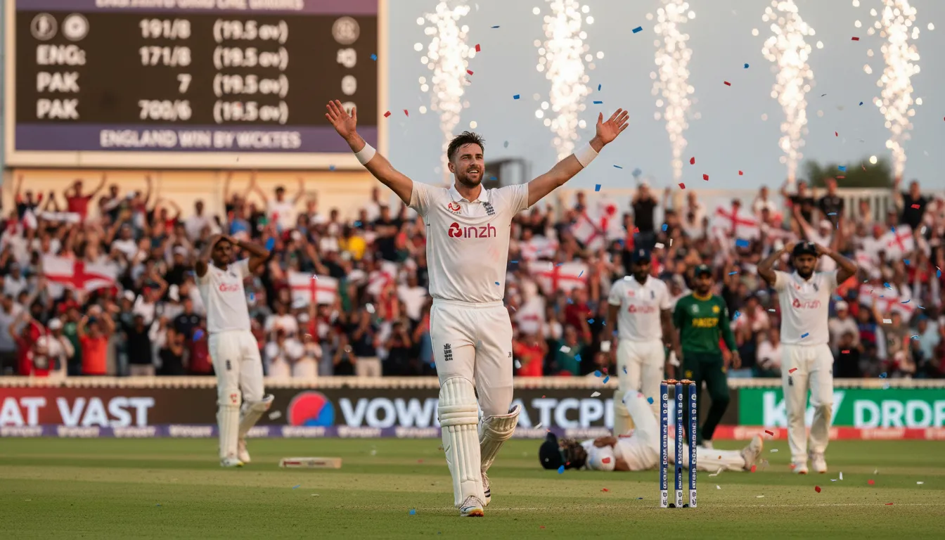 Le siècle de Brook propulse l'Angleterre en demi-finale de la Coupe du Monde T20