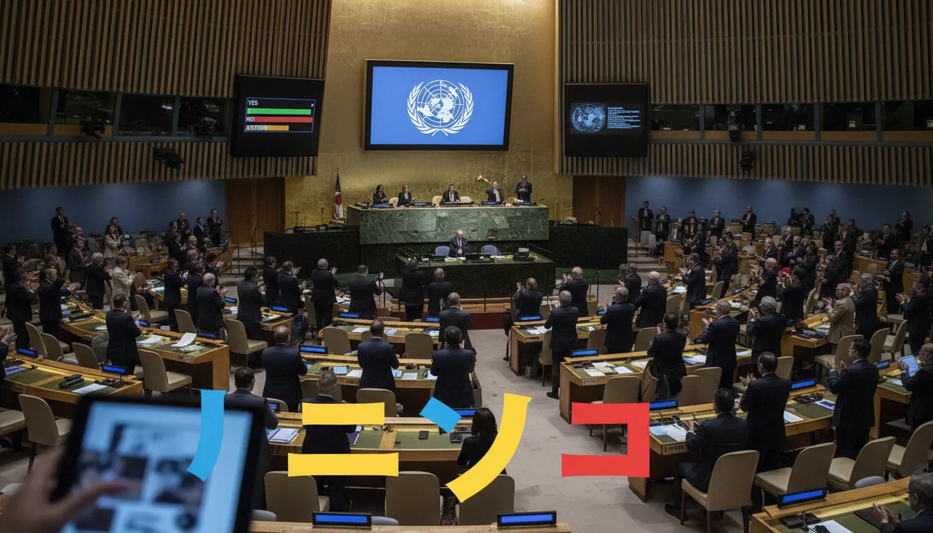 ONZ popiera rezolucję pokojową w sprawie Ukrainy, USA wstrzymują się od głosu