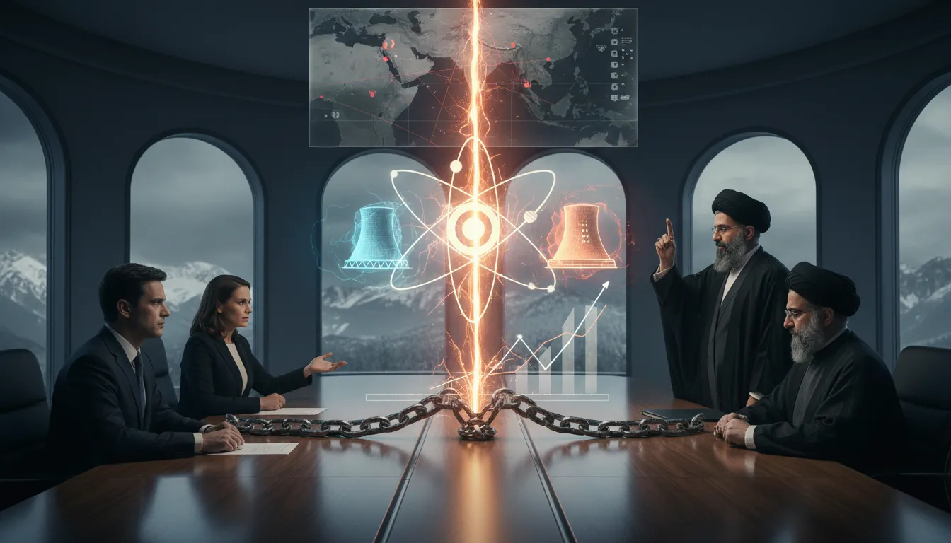 Irán-USA nukleáris tárgyalások: Az urándúsítás kérdése falakba ütközött Genfben