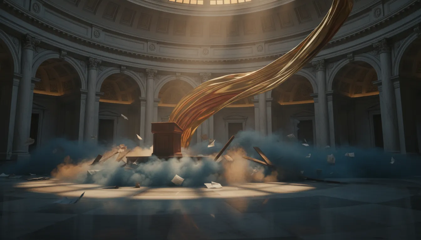 Rekordowe orędzie o stanie państwa Trumpa wychwala "złoty wiek" wbrew przeciwnościom