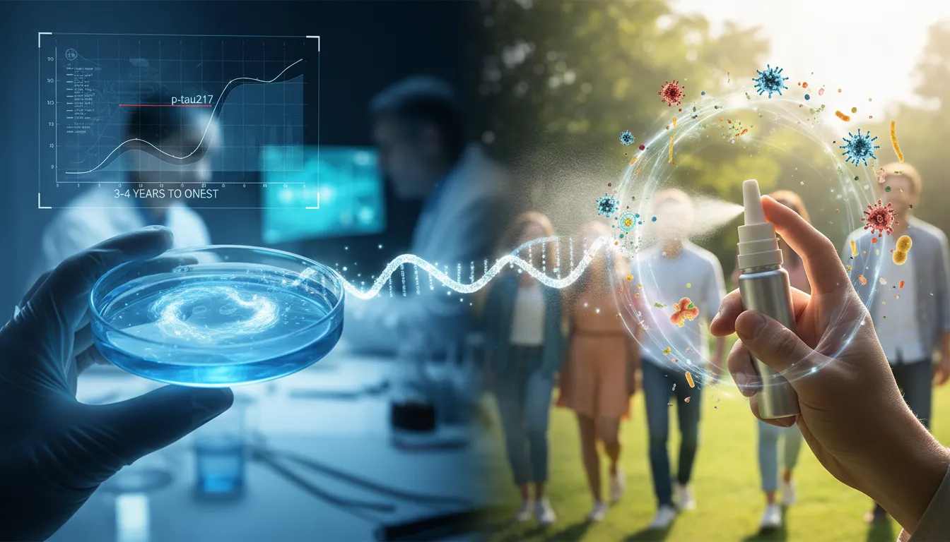 Nowy test krwi przewiduje Alzheimera z 4-letnim wyprzedzeniem