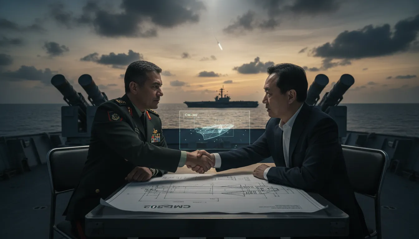 Irán kínai rakétaszerződéshez közeledik, veszélyeztetve az amerikai haditengerészetet