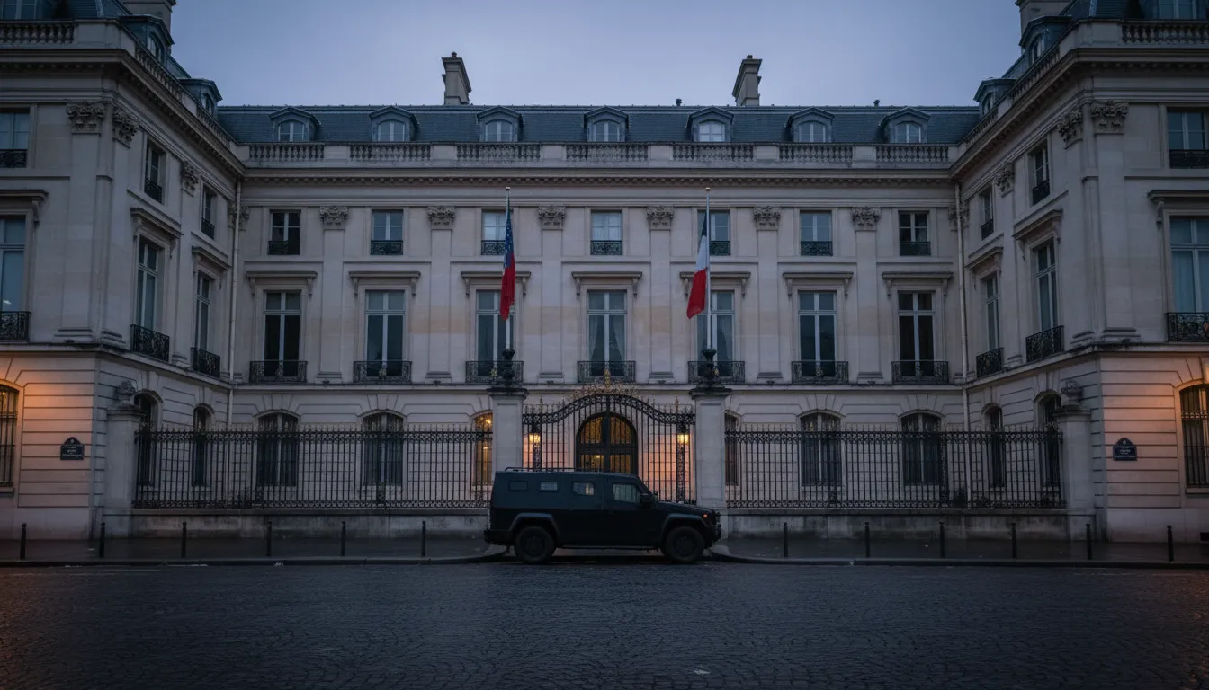 Kryzys francusko-amerykański: Paryż izoluje ambasadora Kushnera