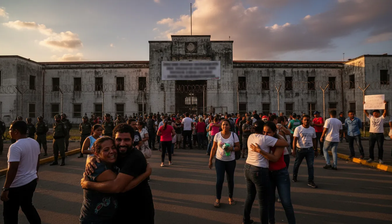 Wenezuela uwalnia tysiące osób na mocy historycznej ustawy amnestyjnej